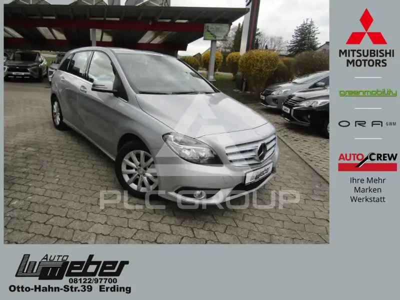 2014 Mercedes Benz B 180