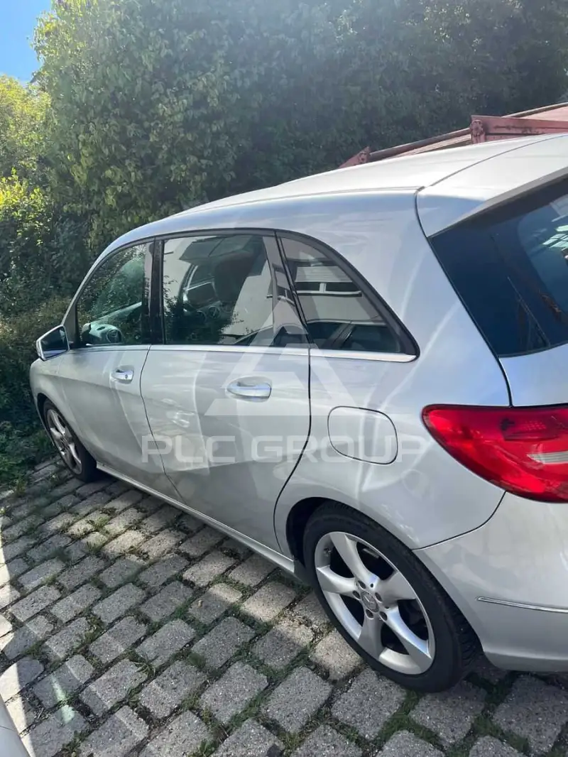 2014 Mercedes Benz B 180
