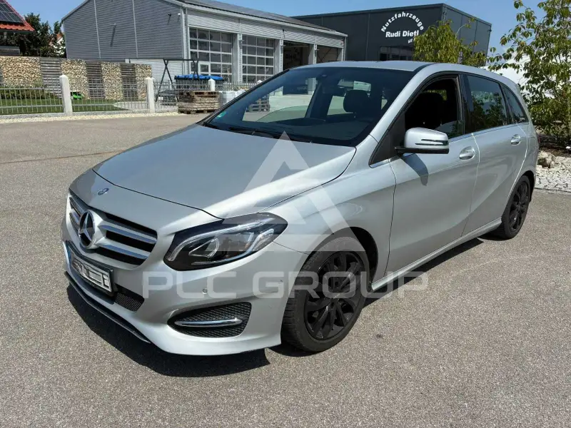 2014 Mercedes Benz B 180