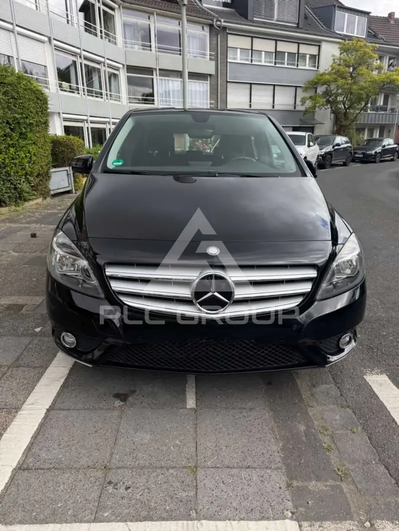 2014 Mercedes Benz B 180