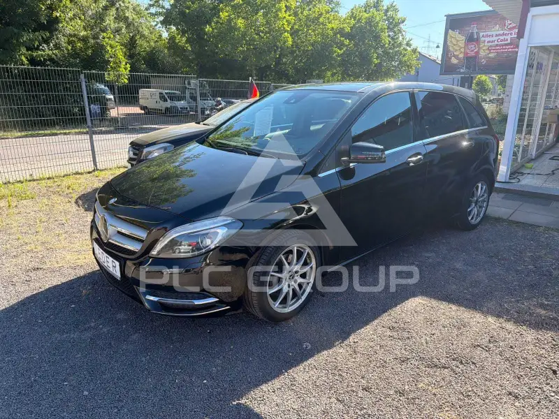 2014 Mercedes Benz B 180