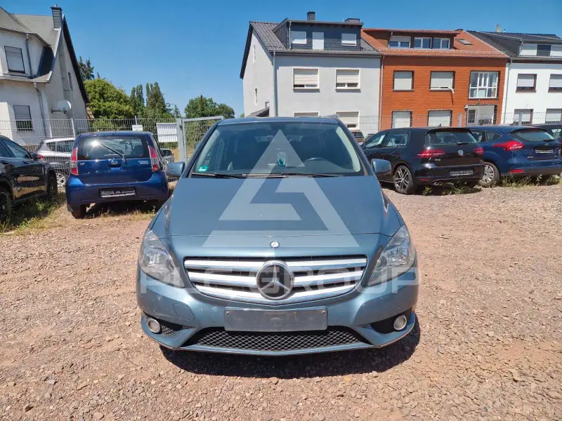 2014 Mercedes Benz B 180