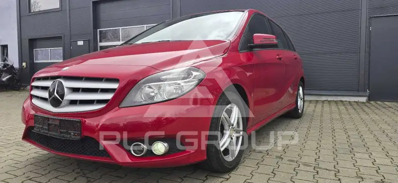 2014 Mercedes Benz B 160