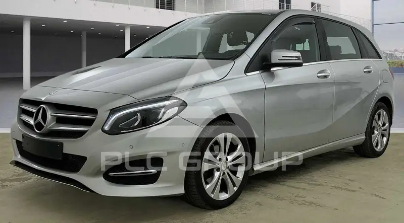 2014 Mercedes Benz B 160