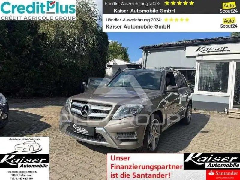 2014 Mercedes Benz GLK 220