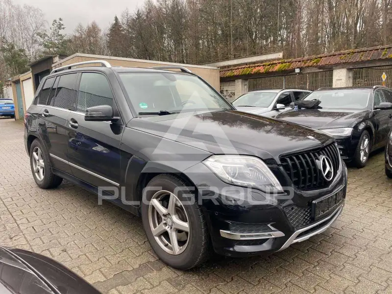 2014 Mercedes Benz GLK 220