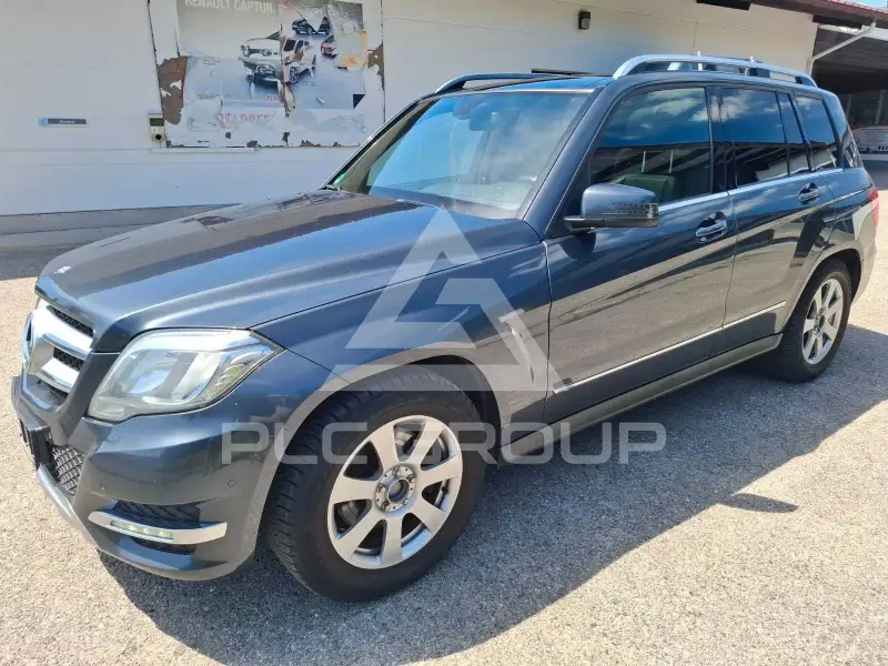 2014 Mercedes Benz GLK 220