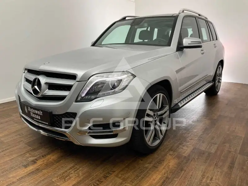 2014 Mercedes Benz GLK 220