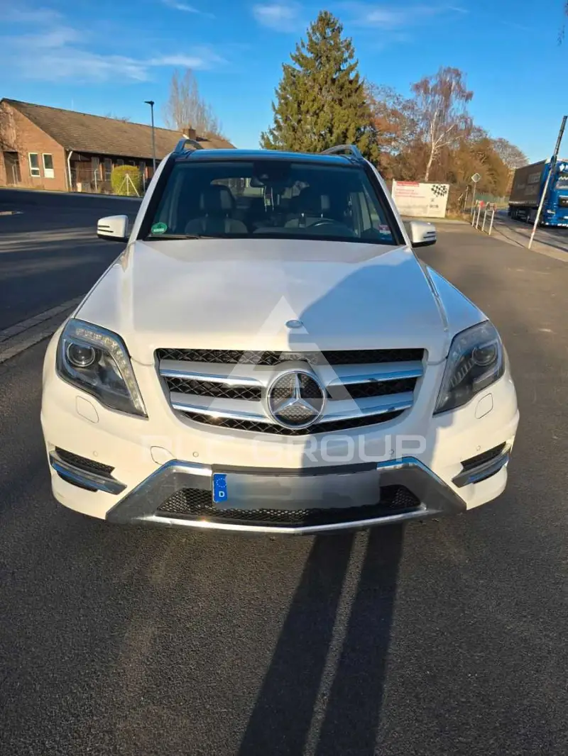 2014 Mercedes Benz GLK 220