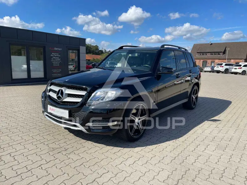 2014 Mercedes Benz GLK 220