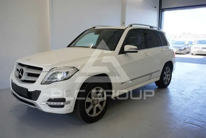 2014 Mercedes Benz GLK 220