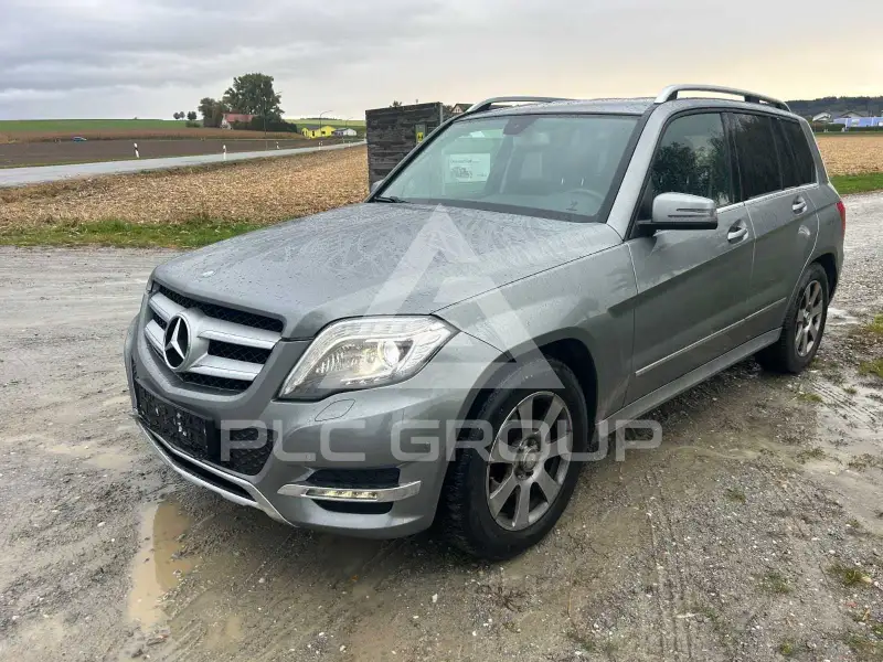2014 Mercedes Benz GLK 220