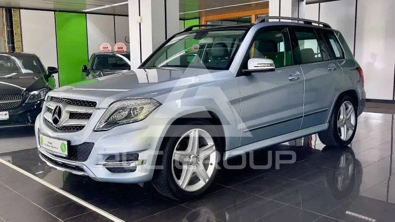 2014 Mercedes Benz GLK 220