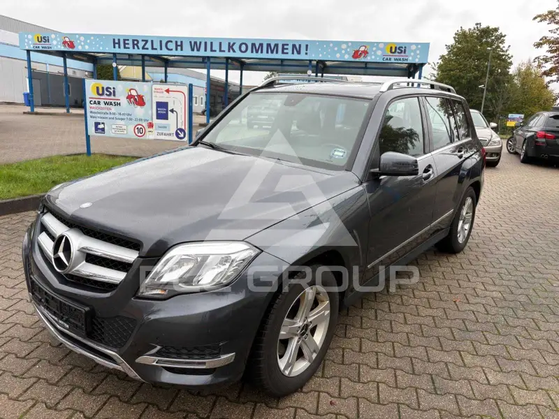 2014 Mercedes Benz GLK 220