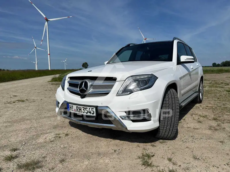 2014 Mercedes Benz GLK 220
