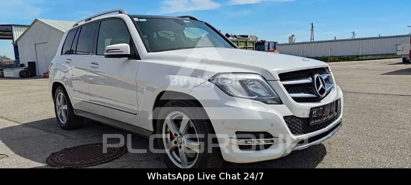 2014 Mercedes Benz GLK 220