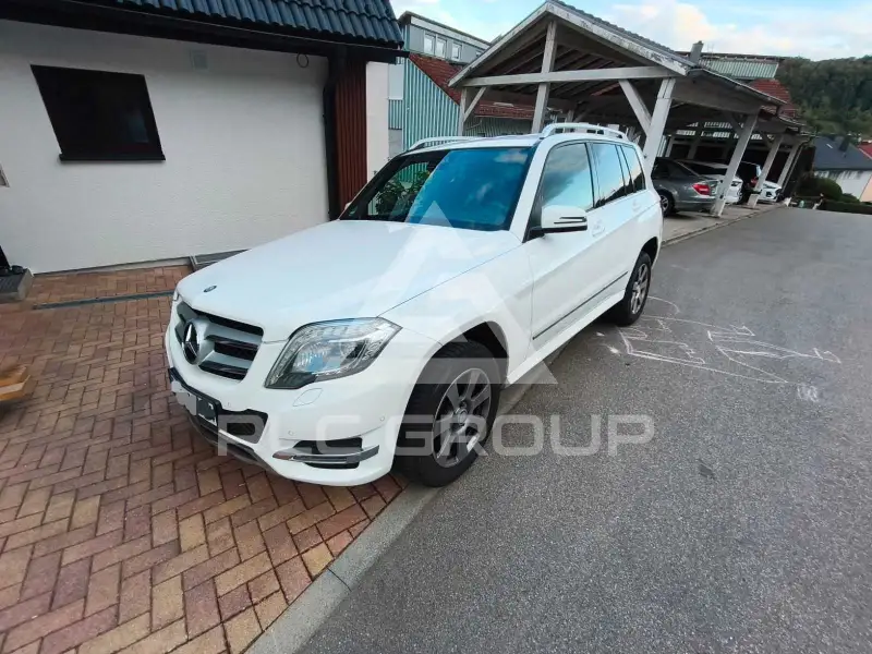 2014 Mercedes Benz GLK 220