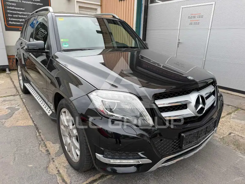 2014 Mercedes Benz GLK 220