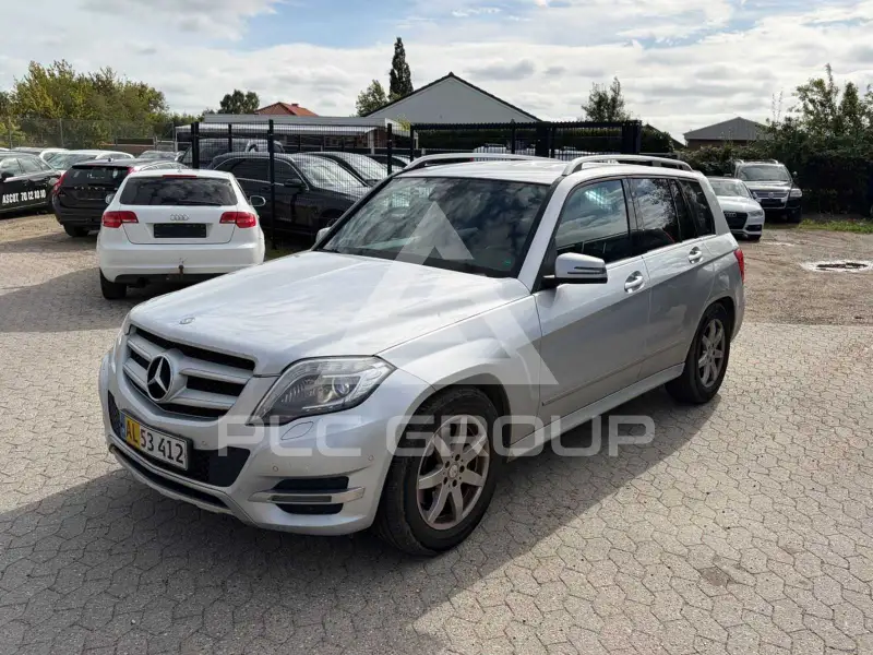 2014 Mercedes Benz GLK 220