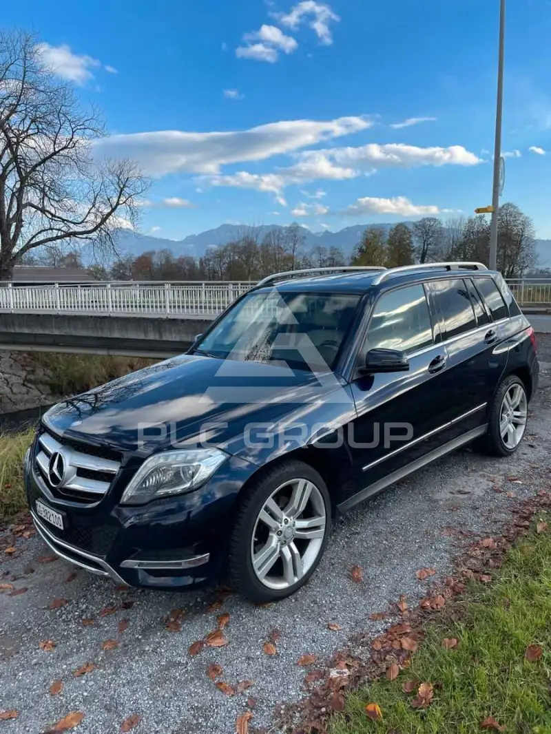 2014 Mercedes Benz GLK 220