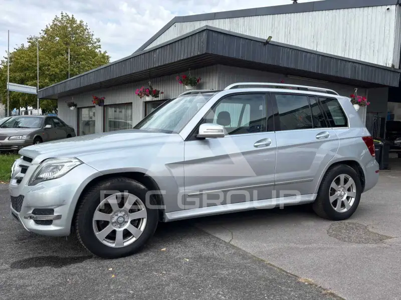 2014 Mercedes Benz GLK 220