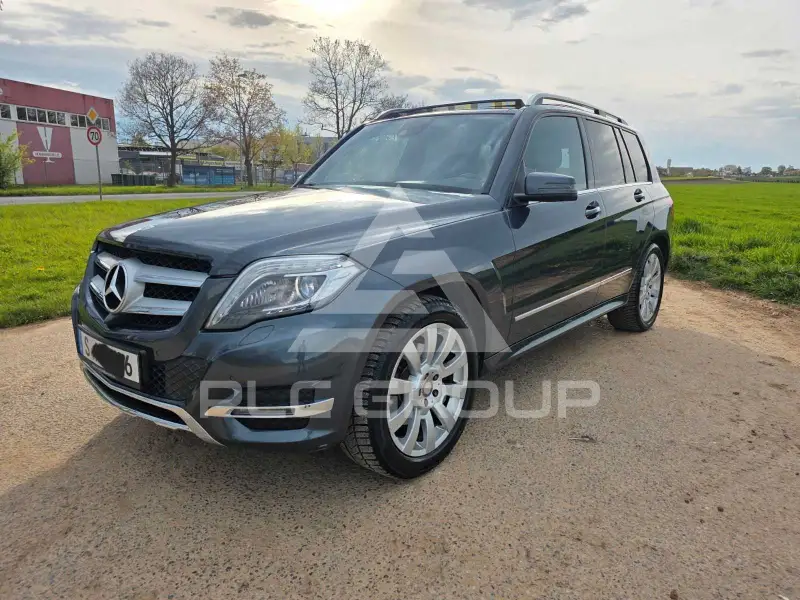 2014 Mercedes Benz GLK 220