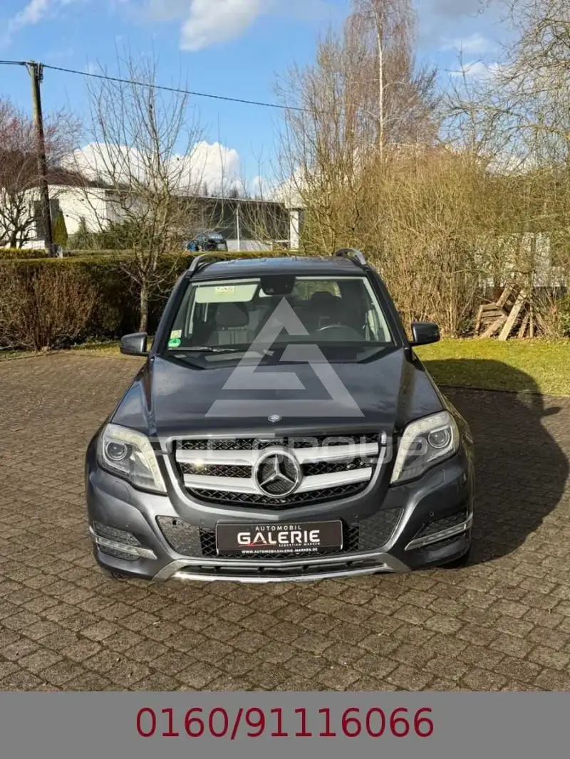 2014 Mercedes Benz GLK 220