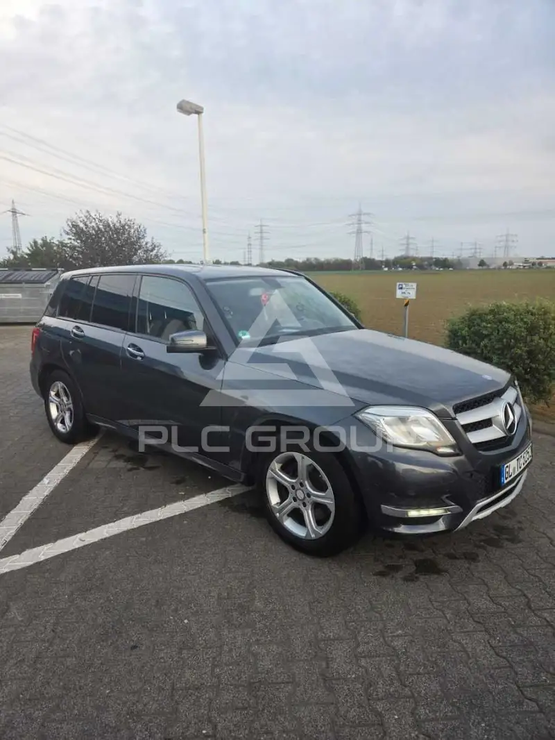 2014 Mercedes Benz GLK 220