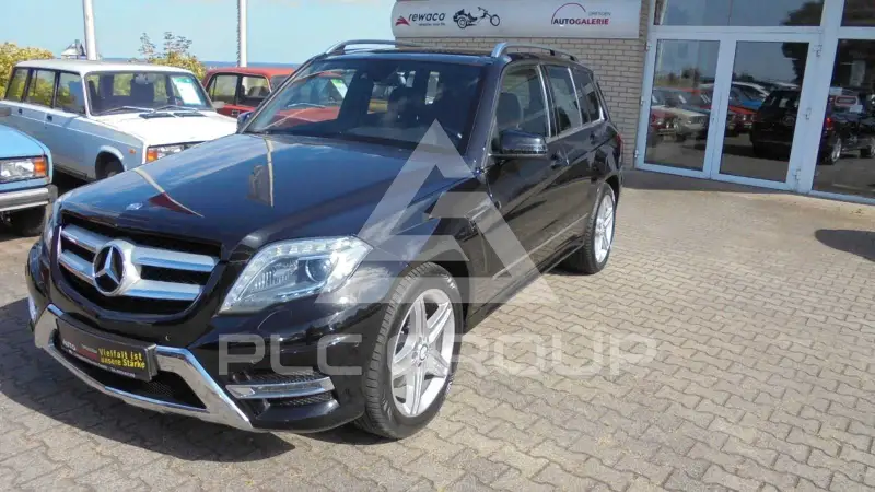 2014 Mercedes Benz GLK 220