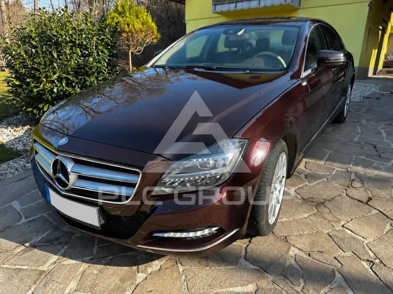 2014 Mercedes Benz CLS 250