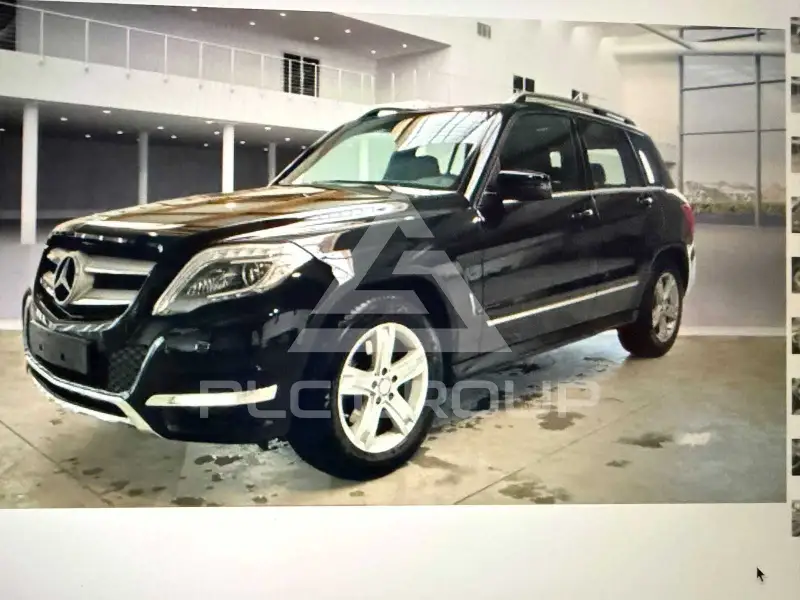 2014 Mercedes Benz GLK 200