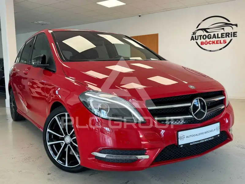 2014 Mercedes Benz B 250