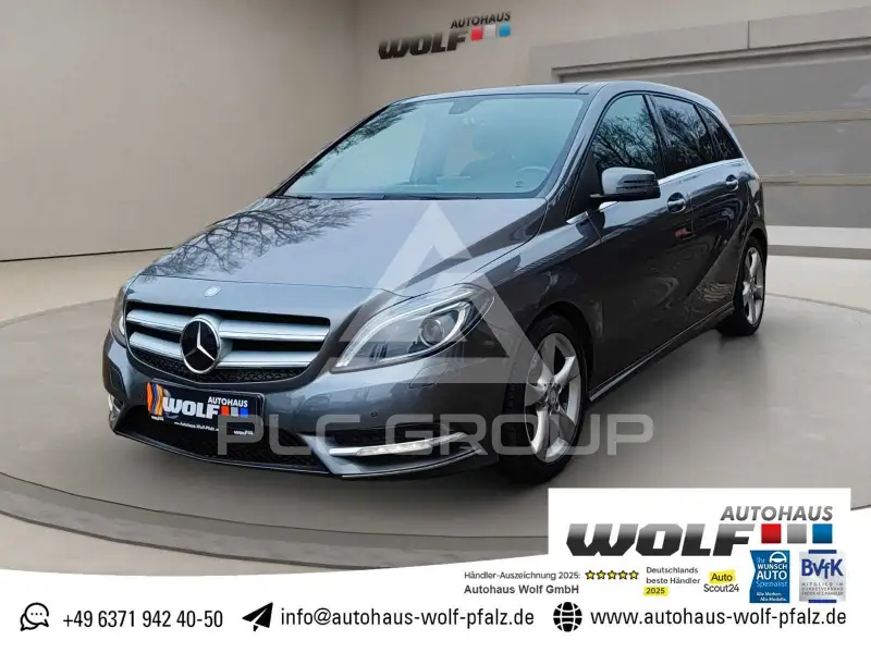 2014 Mercedes Benz B 250