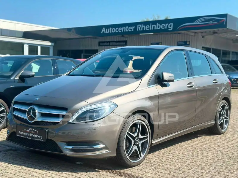 2014 Mercedes Benz B 250
