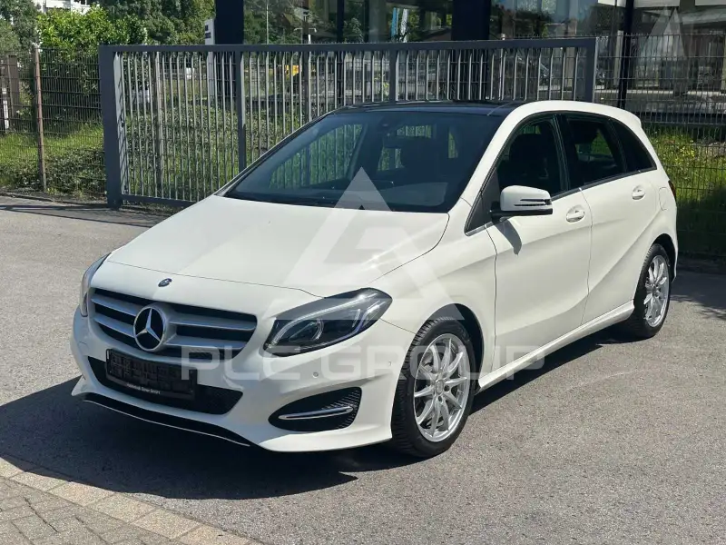 2014 Mercedes Benz B 250