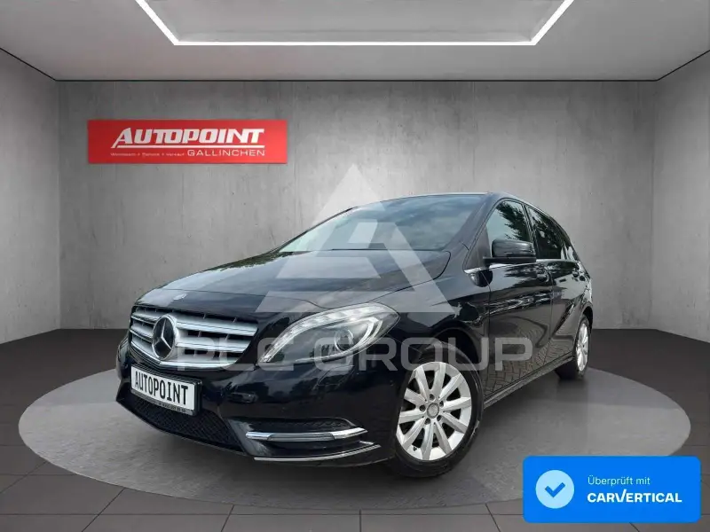 2014 Mercedes Benz B 220