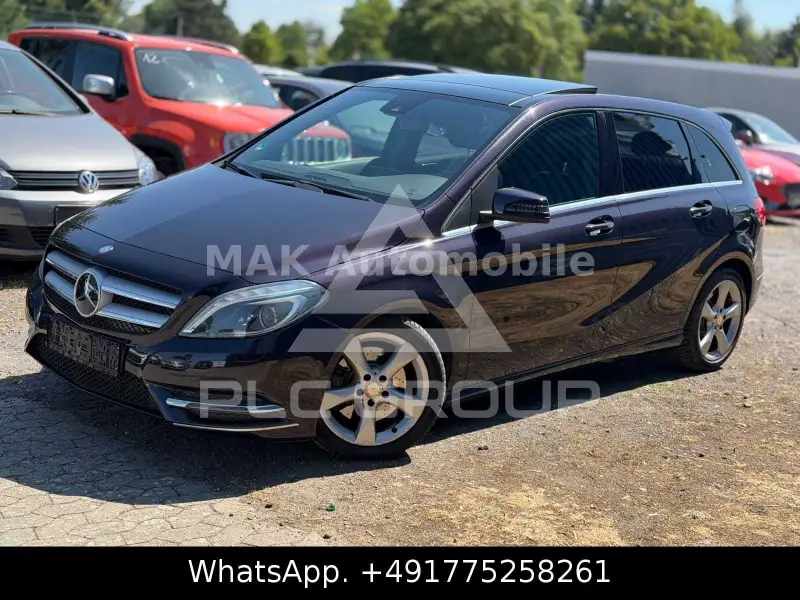 2014 Mercedes Benz B 220