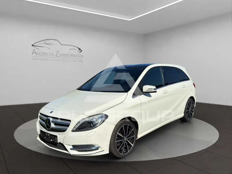 2014 Mercedes Benz B 220