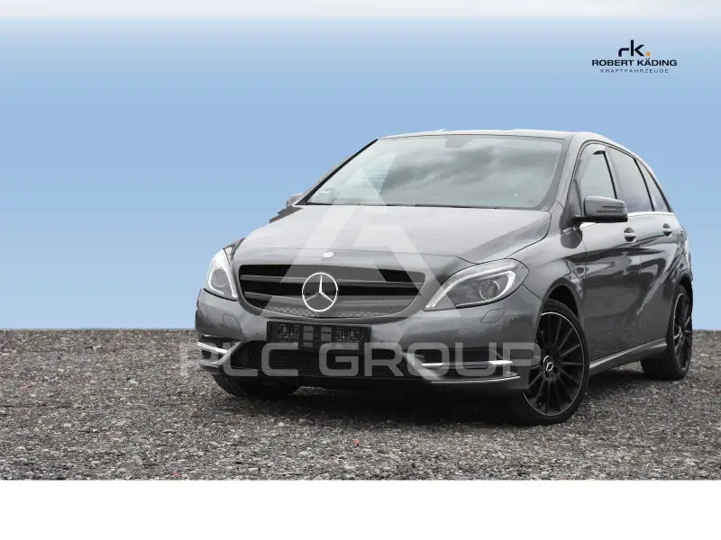 2014 Mercedes Benz B 220