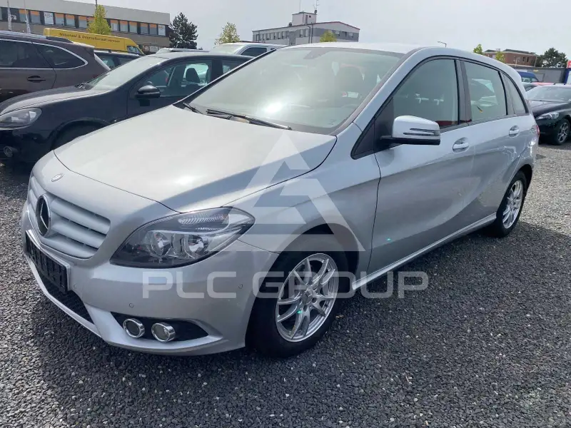 2014 Mercedes Benz B 220