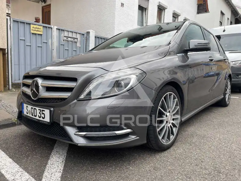 2014 Mercedes Benz B 220