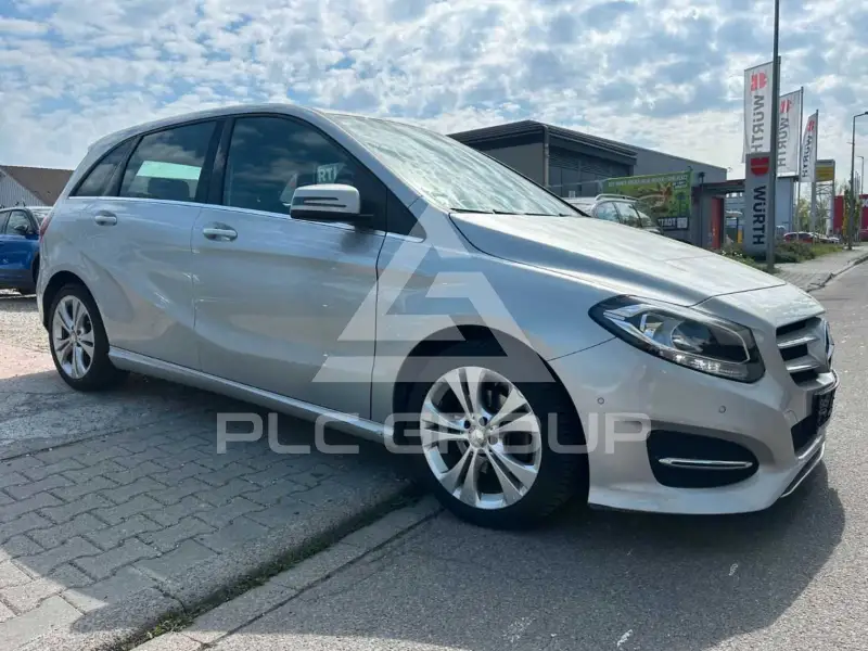 2014 Mercedes Benz B 220