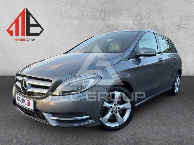 2014 Mercedes Benz B 220