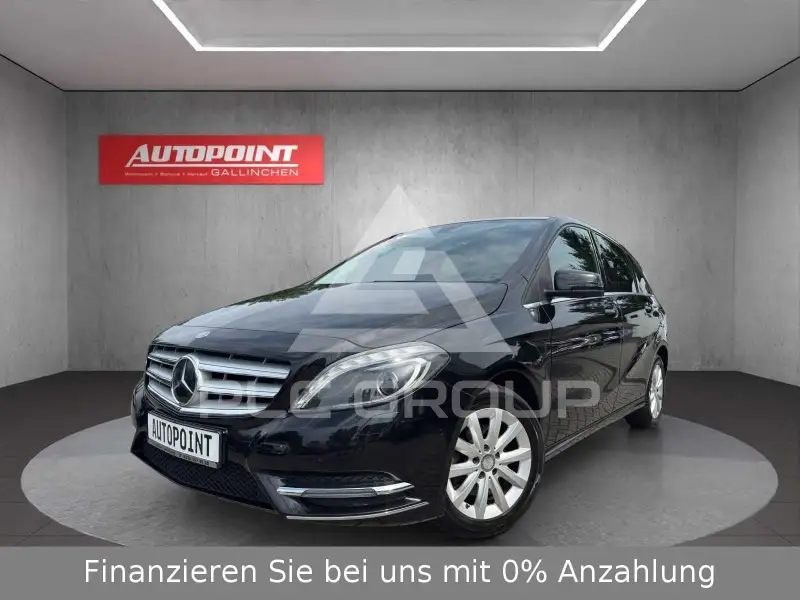 2014 Mercedes Benz B 220