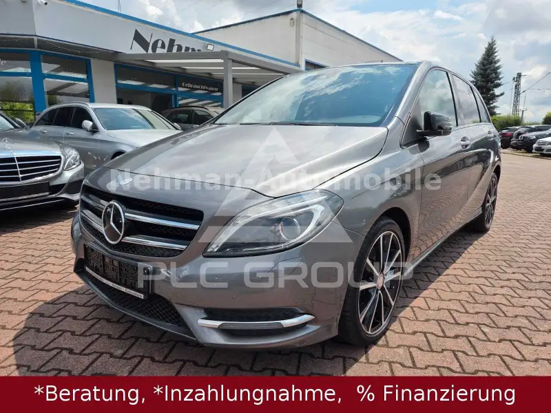 2014 Mercedes Benz B 220