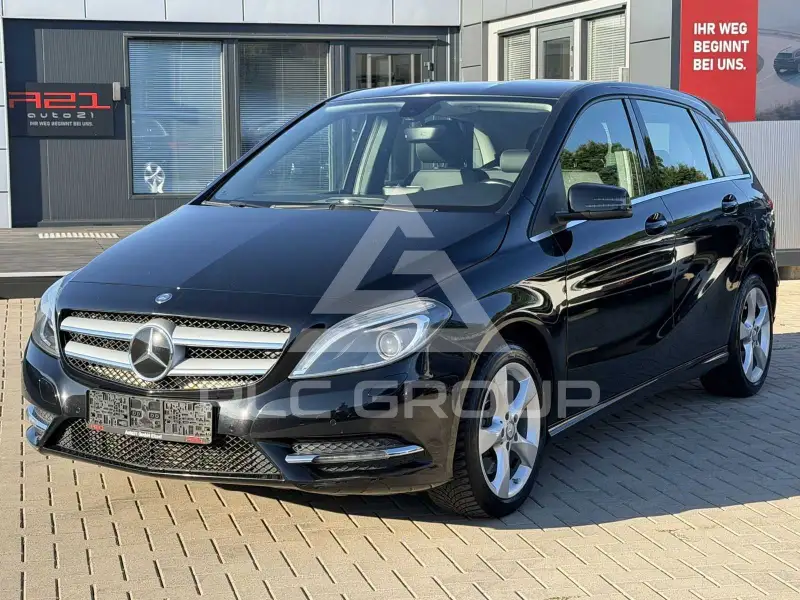 2014 Mercedes Benz B 220