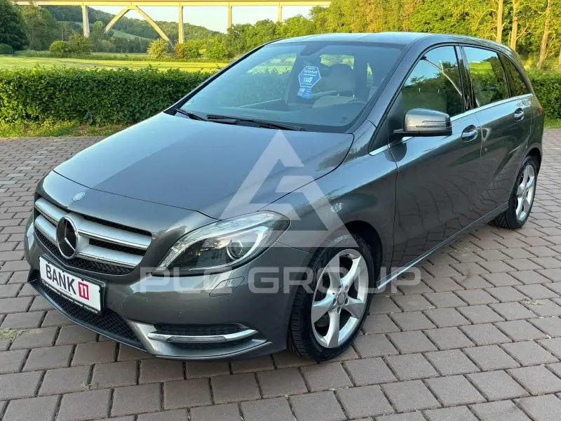 2014 Mercedes Benz B 220