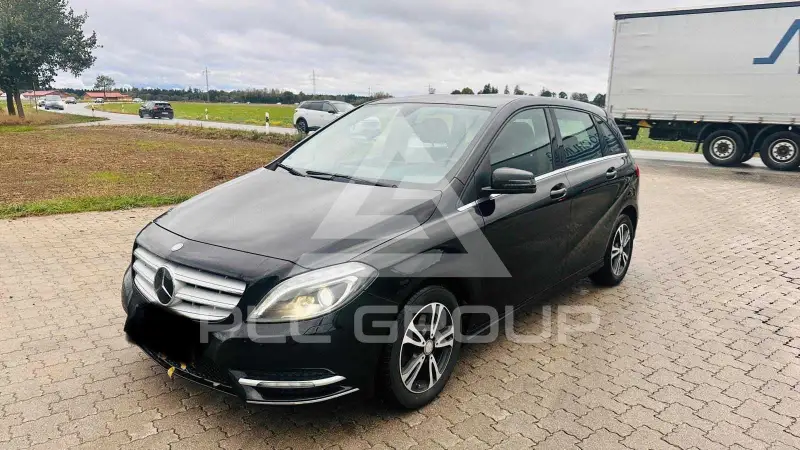 2014 Mercedes Benz B 220