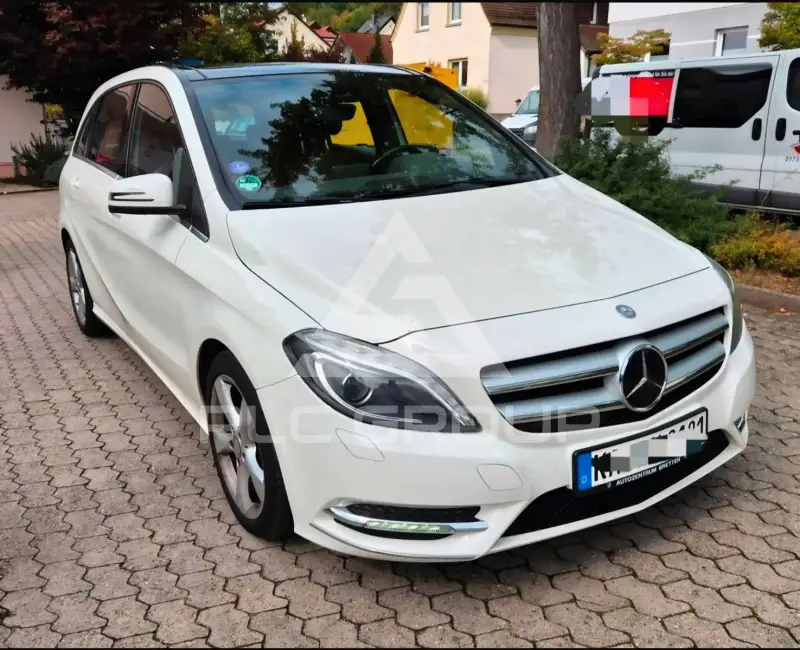 2014 Mercedes Benz B 220