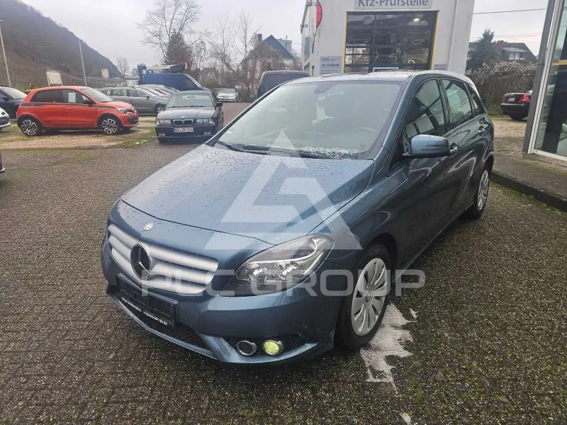 2014 Mercedes Benz B 220